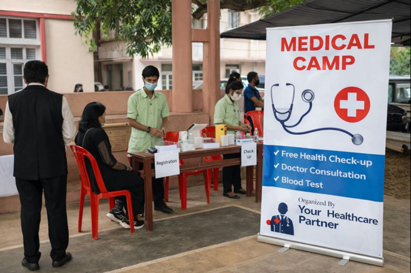 wayn medicare medical camp
